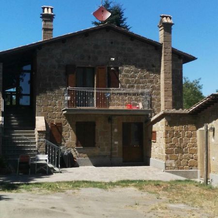 Apartamento Casale Di Burano Onano Exterior foto