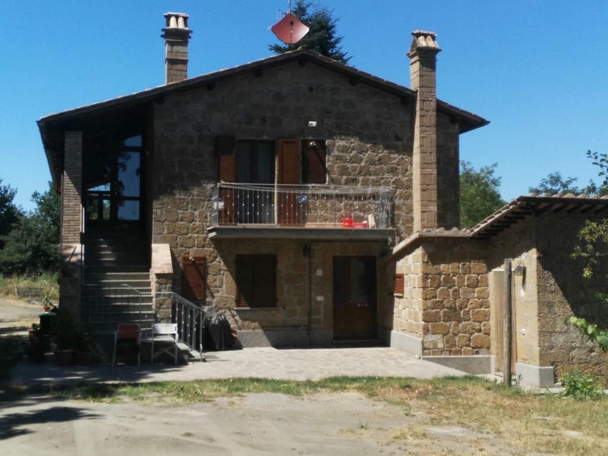Apartamento Casale Di Burano Onano Exterior foto