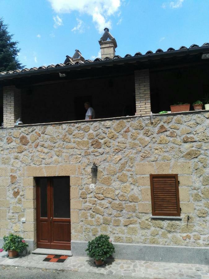 Apartamento Casale Di Burano Onano Exterior foto