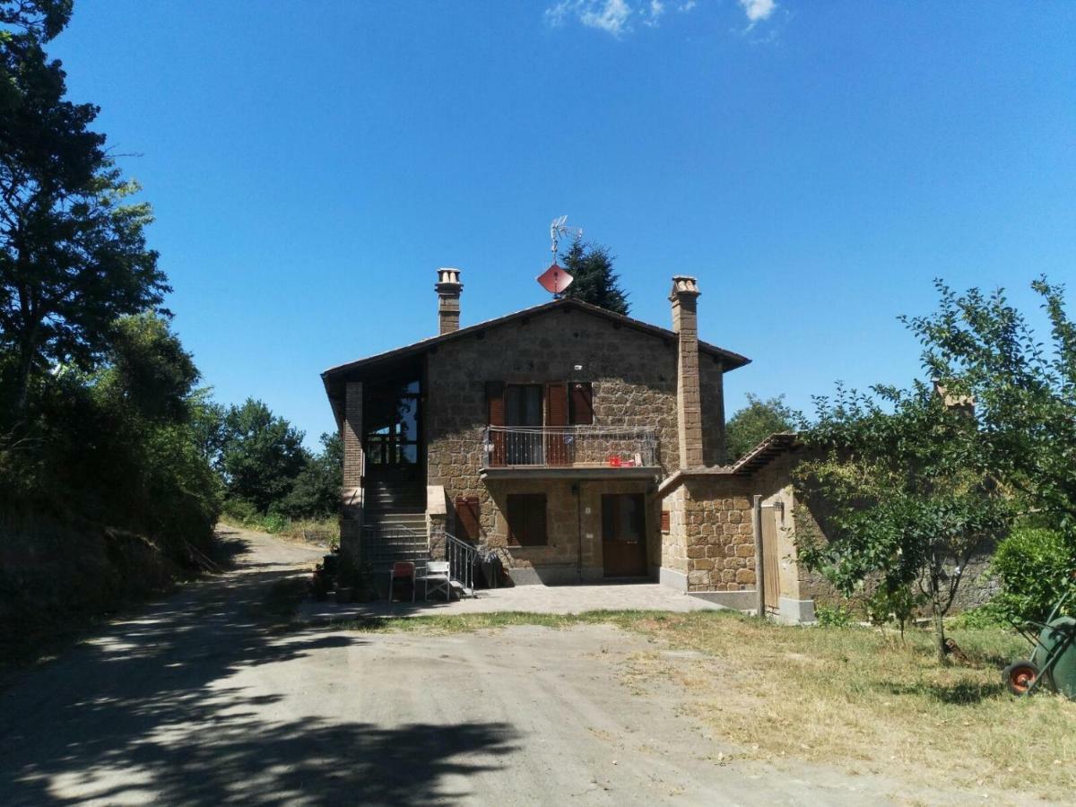 Apartamento Casale Di Burano Onano Exterior foto