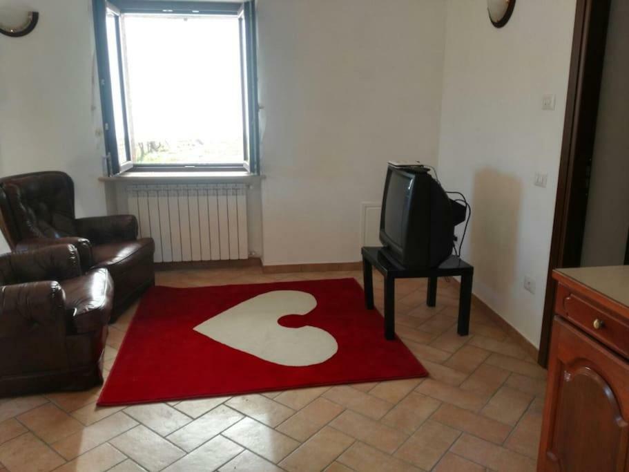 Apartamento Casale Di Burano Onano Exterior foto