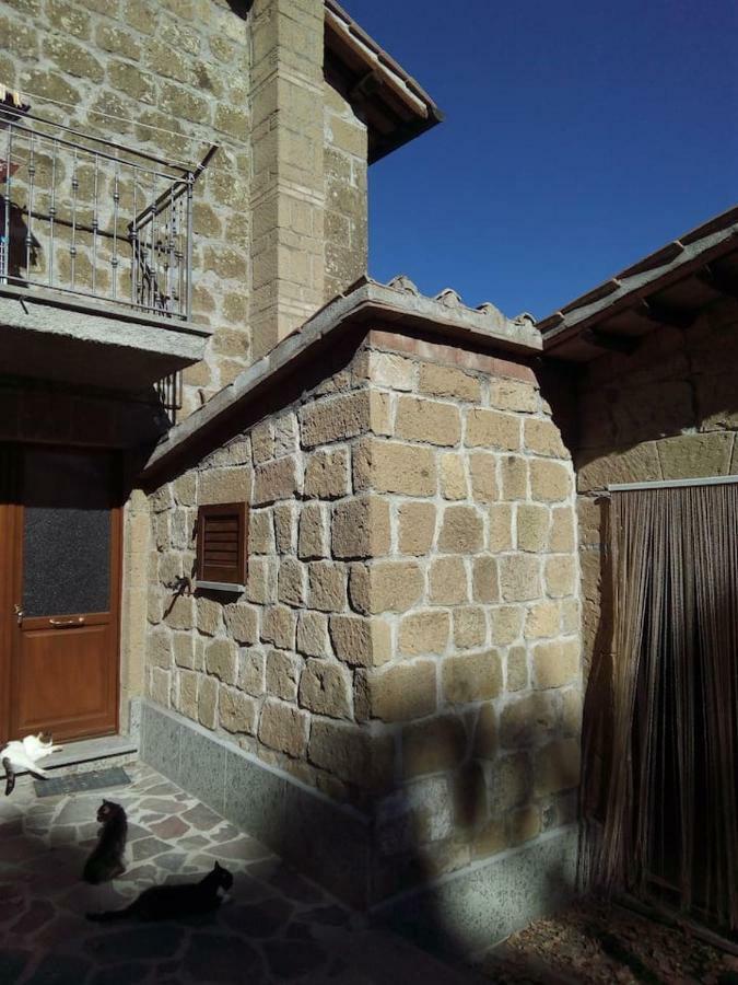 Apartamento Casale Di Burano Onano Exterior foto
