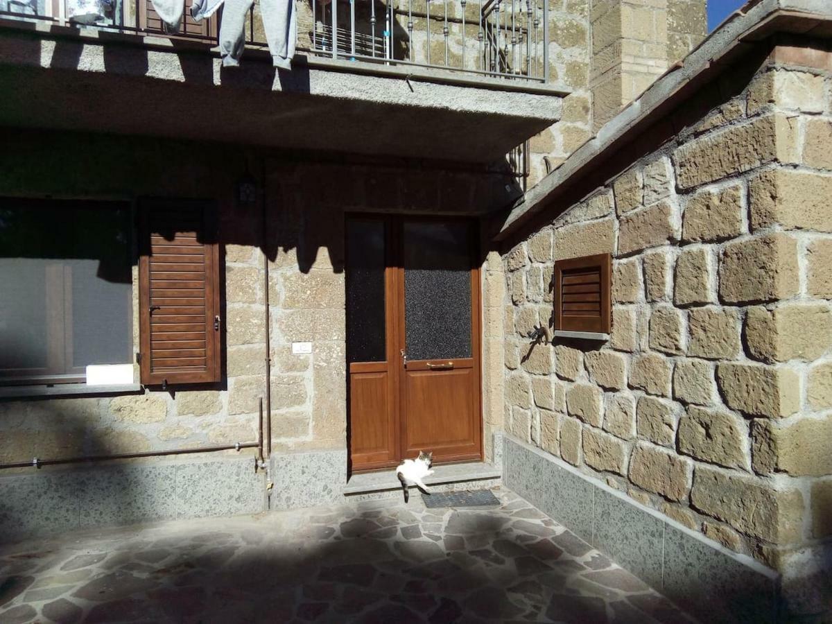 Apartamento Casale Di Burano Onano Exterior foto
